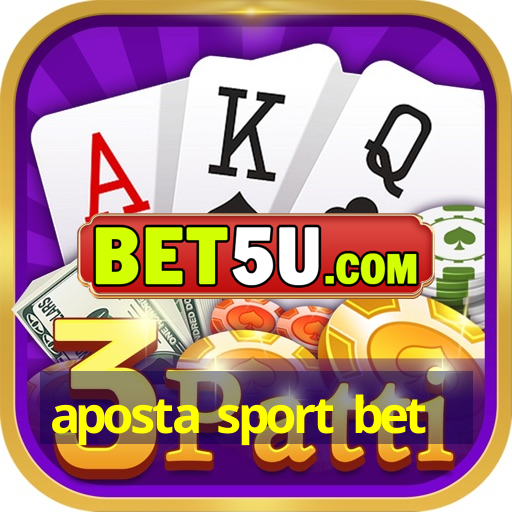 aposta sport bet